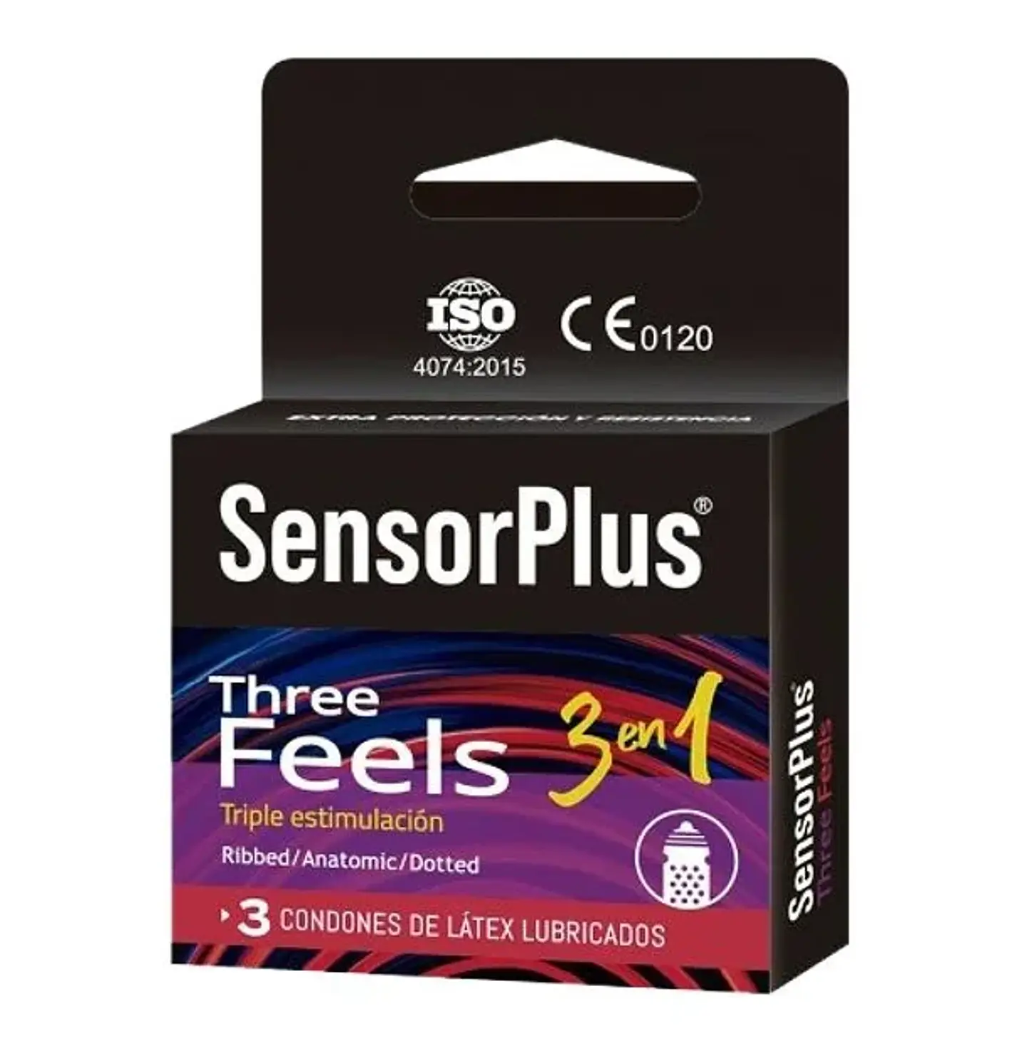 Preservativo Sensor Plus  4