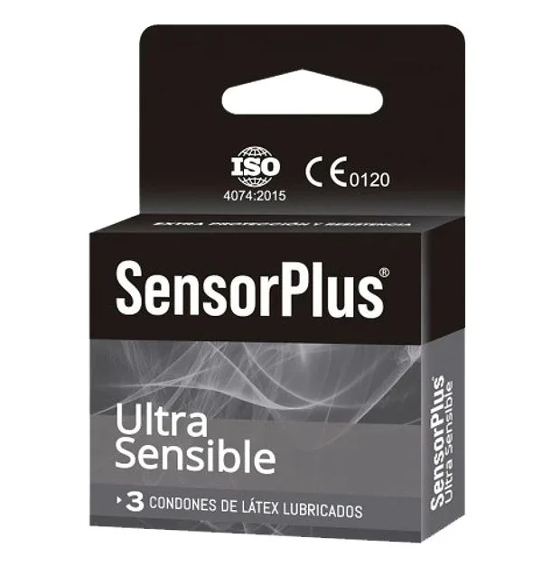 Preservativo Sensor Plus  5