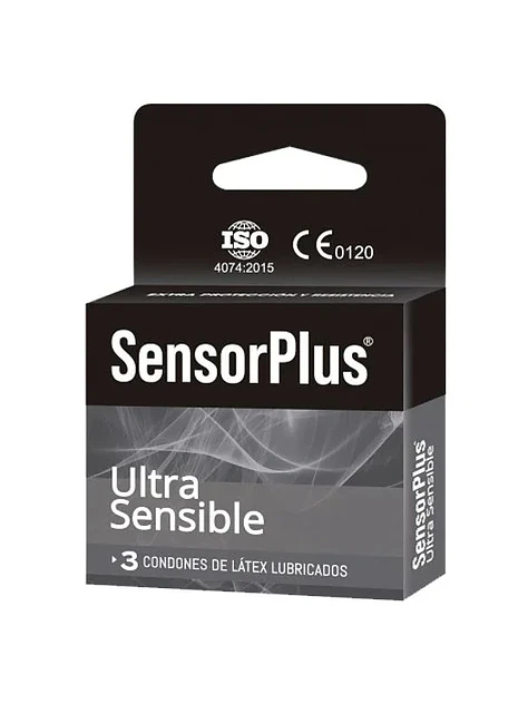 Preservativo Sensor Plus  5