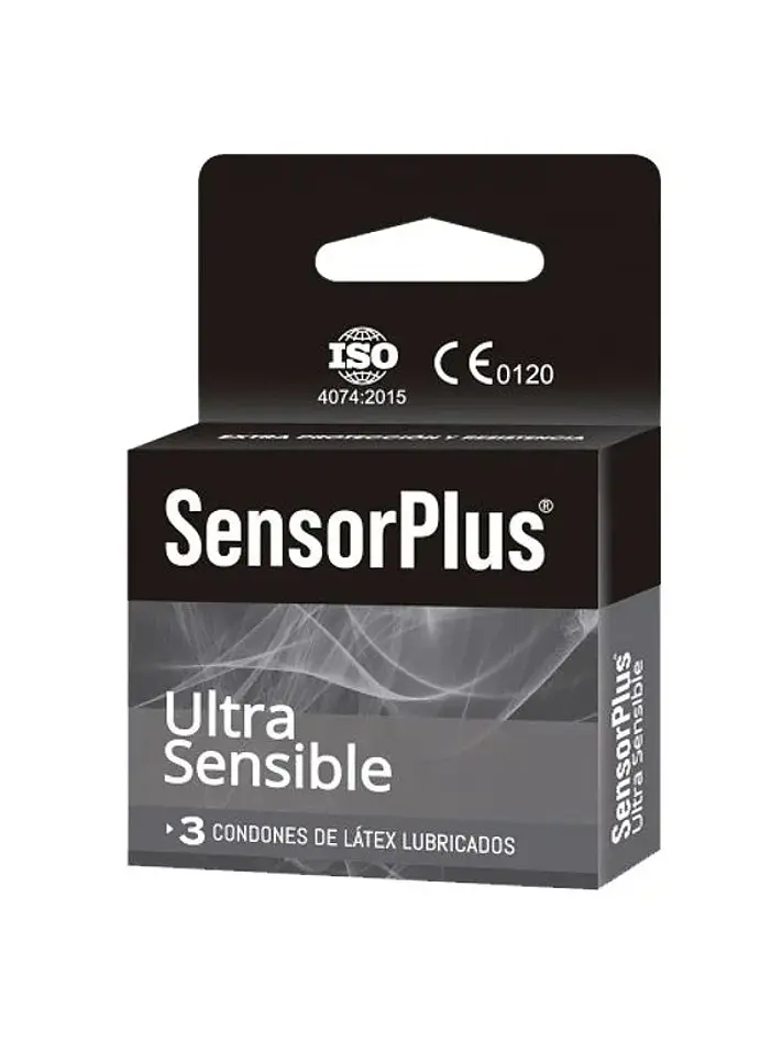 Preservativo Sensor Plus  5