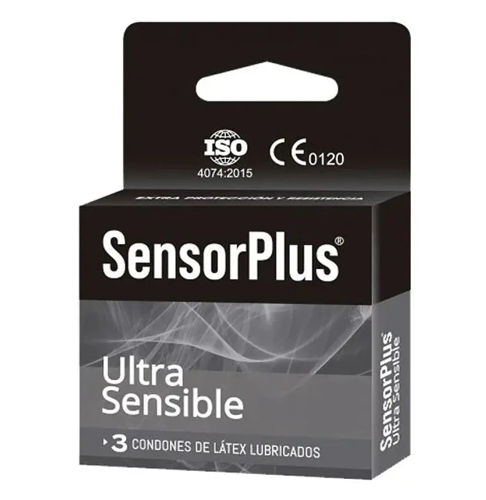 Preservativo Sensor Plus  5