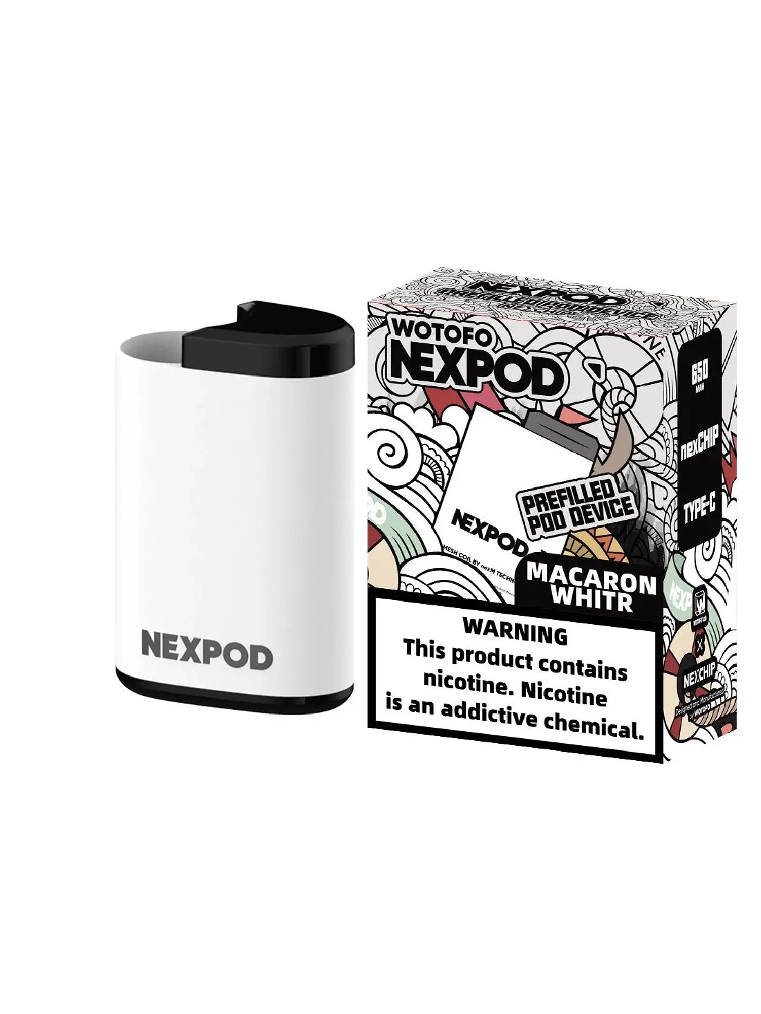 Batería Nexpod -Wotofo 4