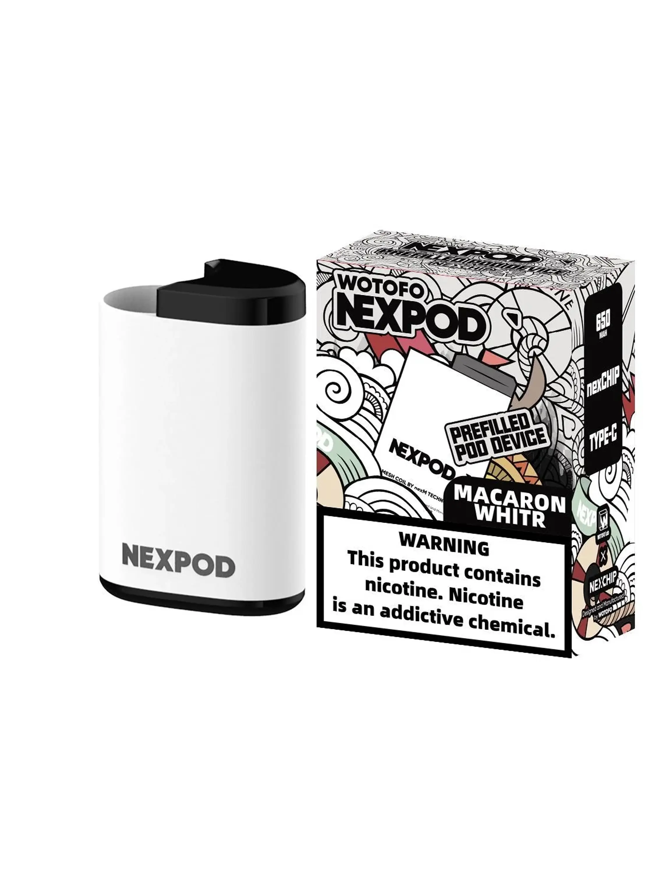Batería Nexpod -Wotofo 4