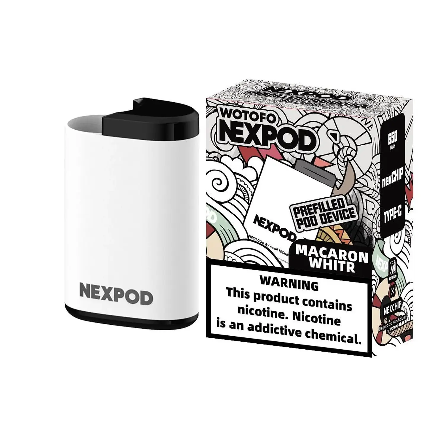 Batería Nexpod -Wotofo (Color a elección) 4