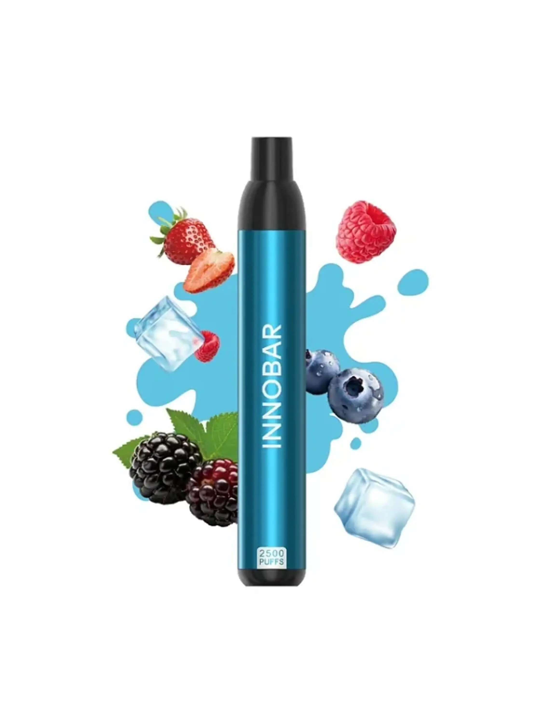 Vaporizadores 2500 Zero Kiwi Strawberry-Innobar 2