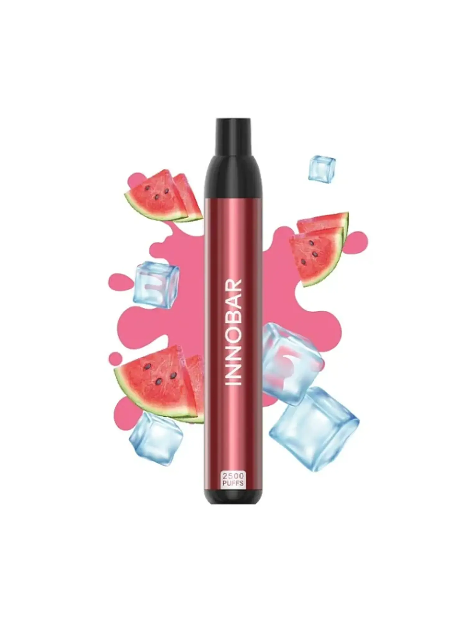Vaporizadores 2500 Zero Kiwi Strawberry-Innobar 7