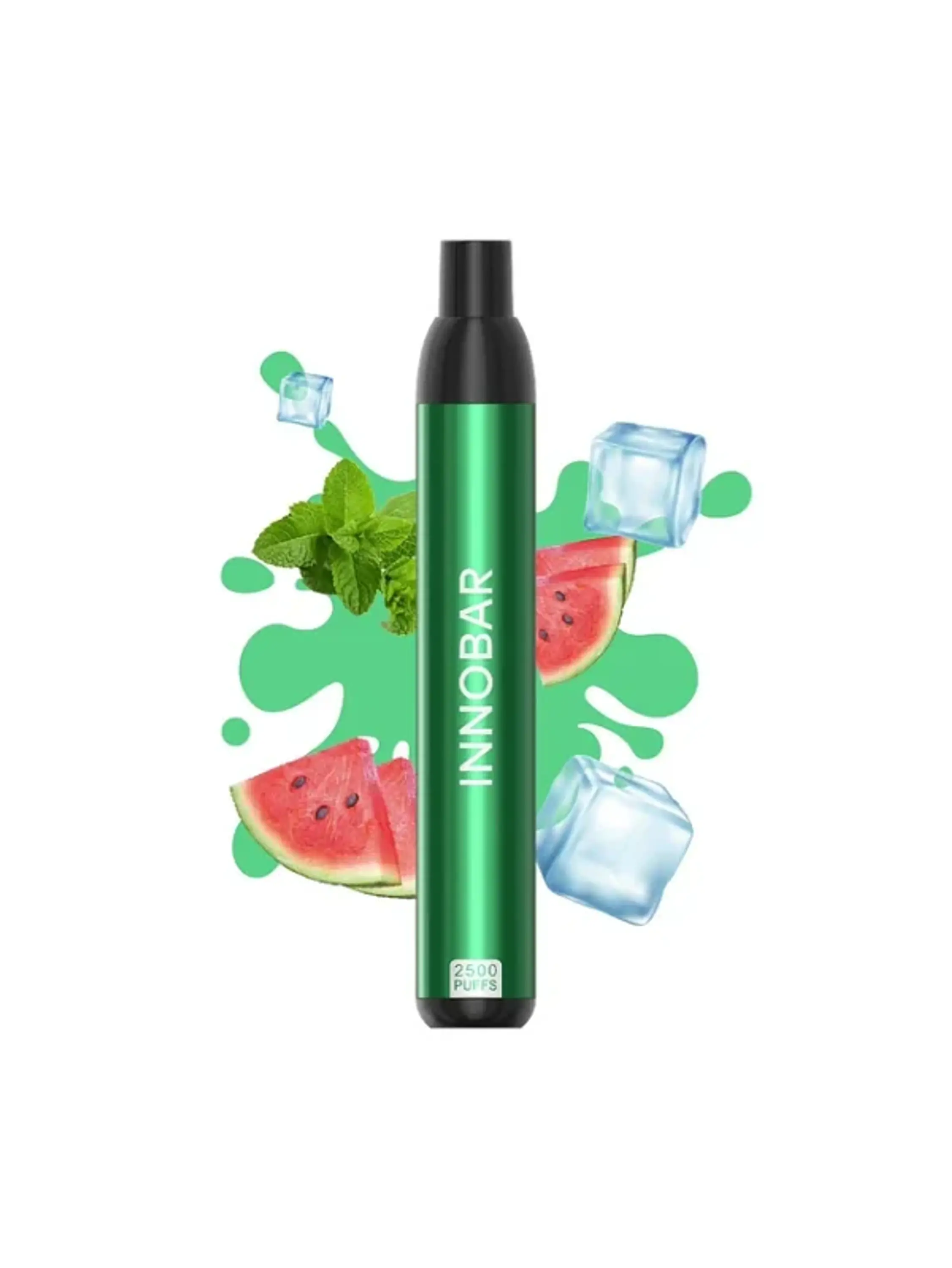 Vaporizadores 2500 Zero Kiwi Strawberry-Innobar 8