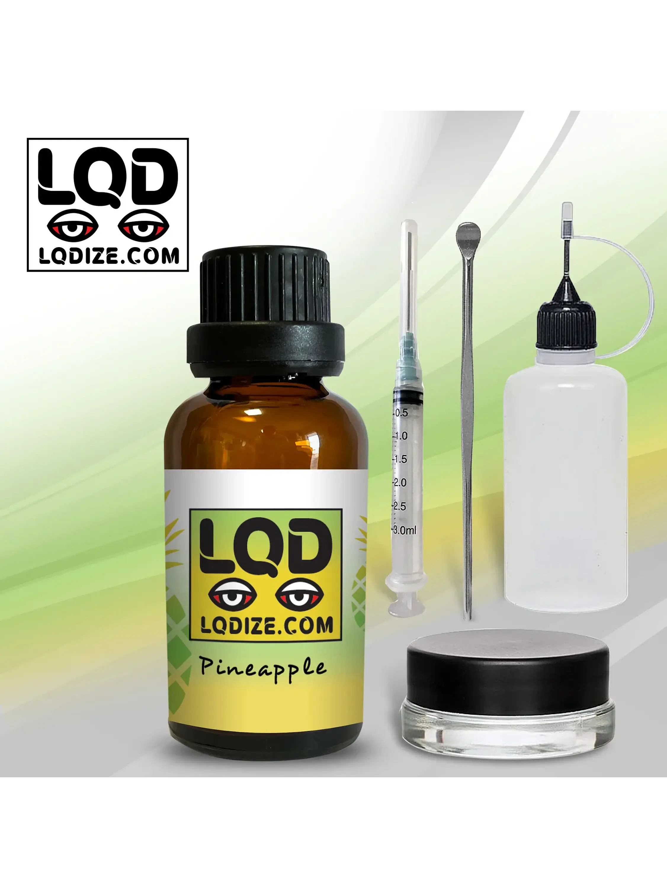 Liquidizer Banana 30Ml Kit-Lqdize 19