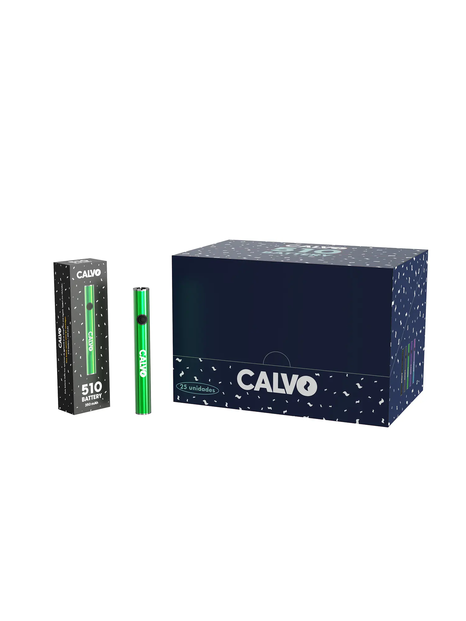 Bateria 510 350Mah -Calvo Glass 5
