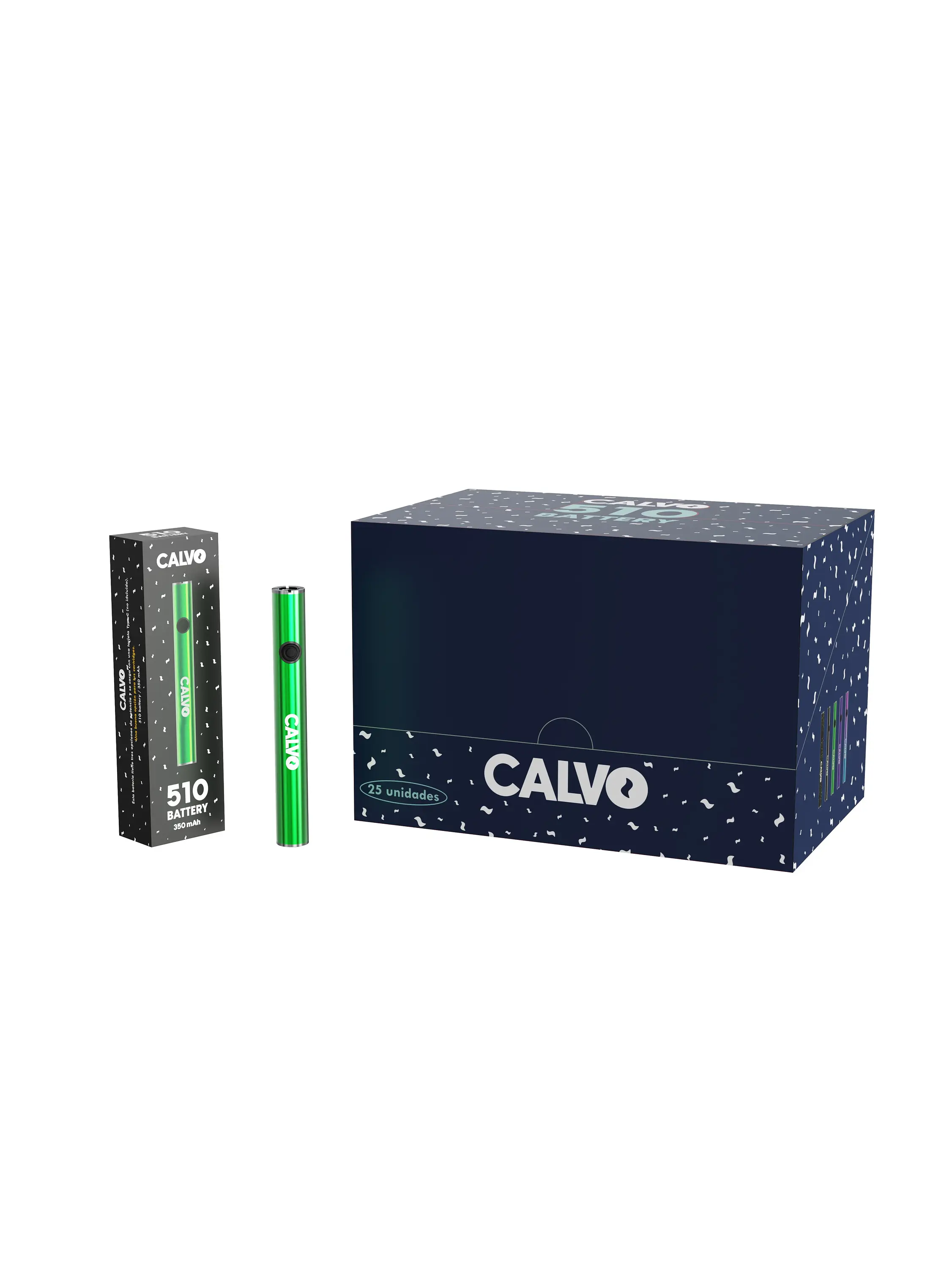 Bateria 510 350Mah -Calvo Glass 5