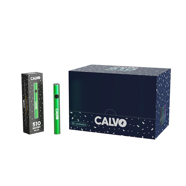 Bateria 510 350Mah -Calvo Glass