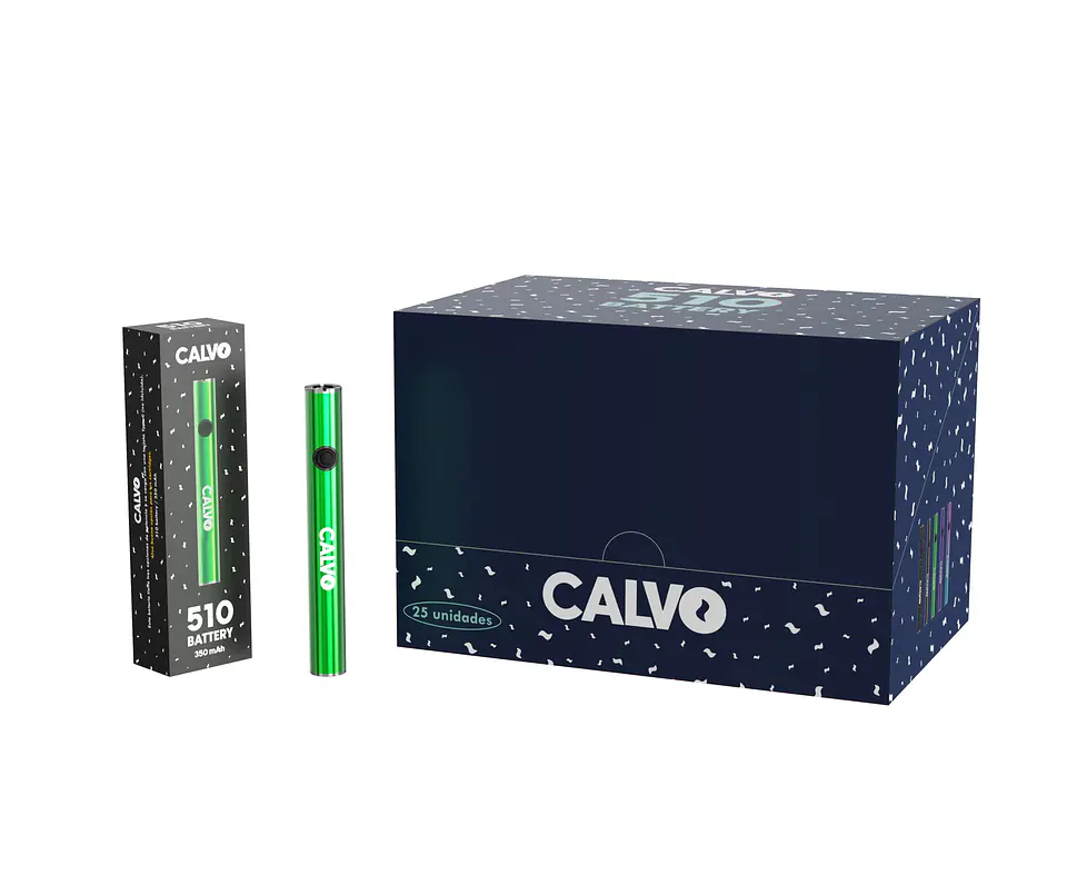 Bateria 510 350Mah -Calvo Glass (Color a elección) 5