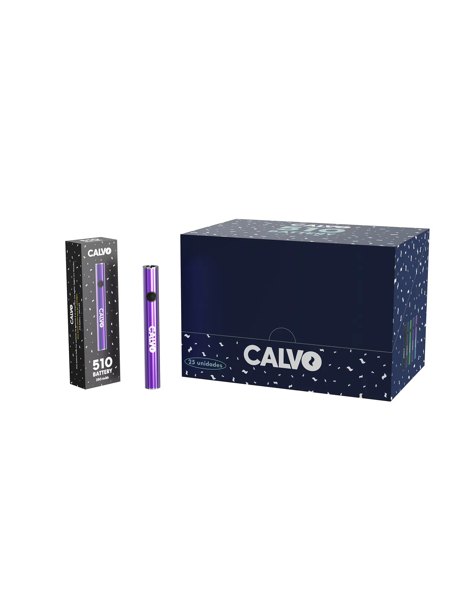 Bateria 510 350Mah -Calvo Glass 6