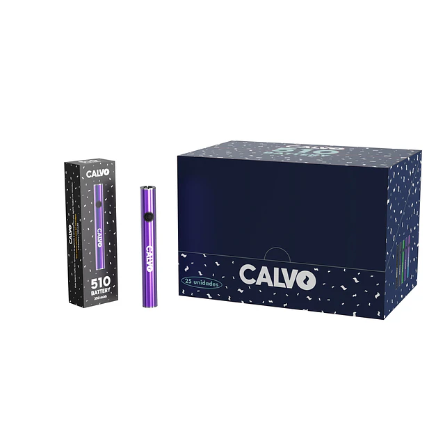 Bateria 510 350Mah -Calvo Glass