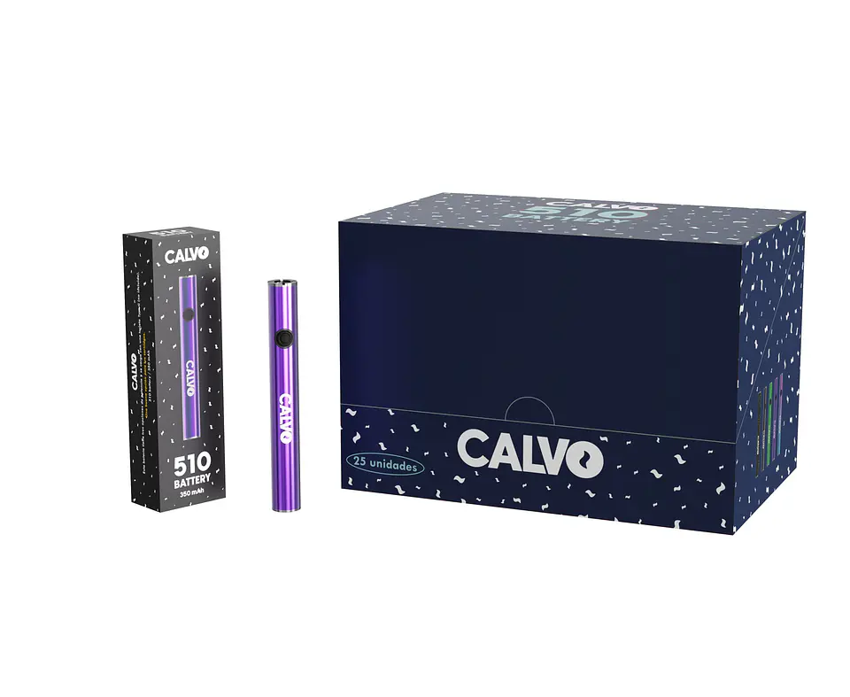 Bateria 510 350Mah -Calvo Glass (Color a elección) 6