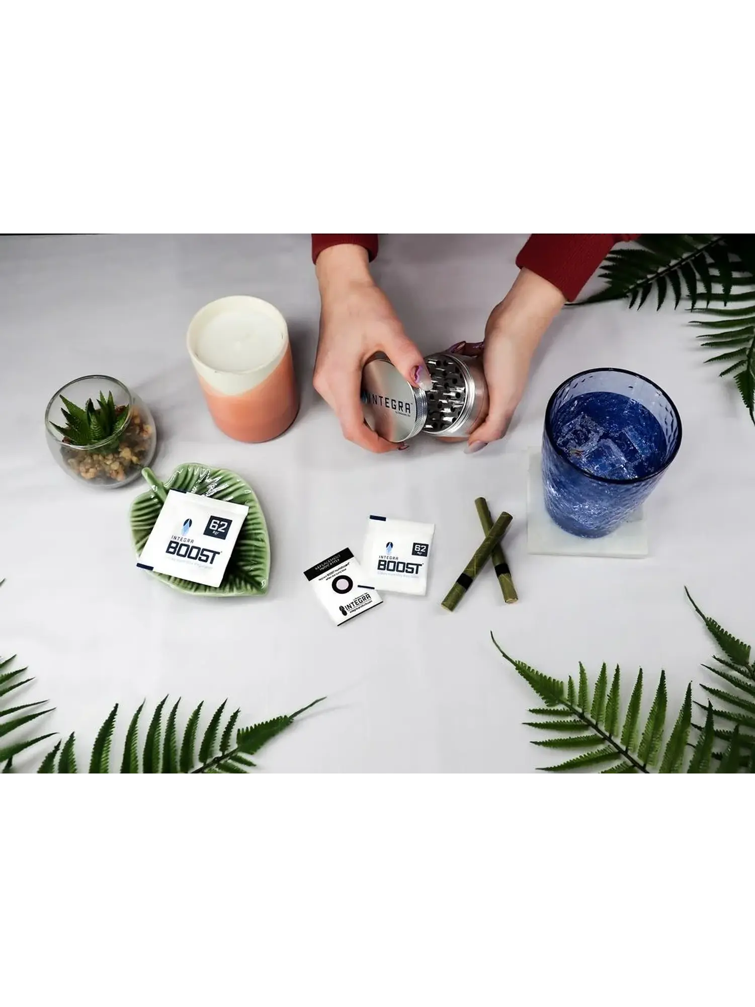 Regulador De Humedad 8G 55%-Integra Boost 8