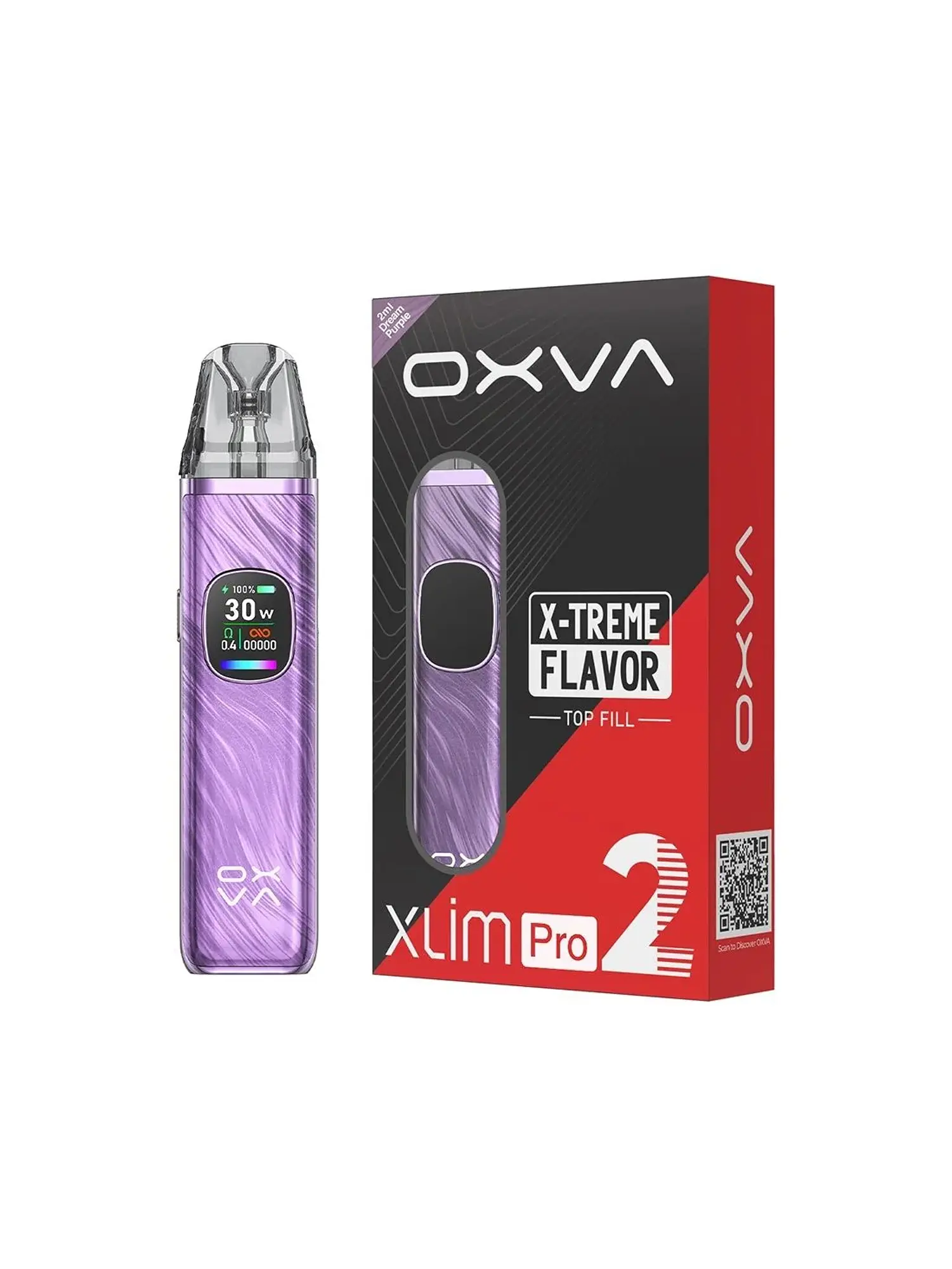 Vaporizador Esencias Xlim Pro 2 Black Warrior-Oxva 2