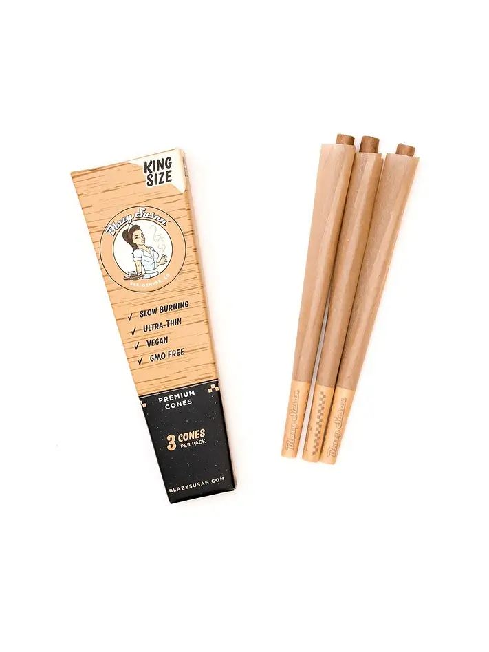 Conos Pre Roll King Size Pack 3U-Blazy Susan 3