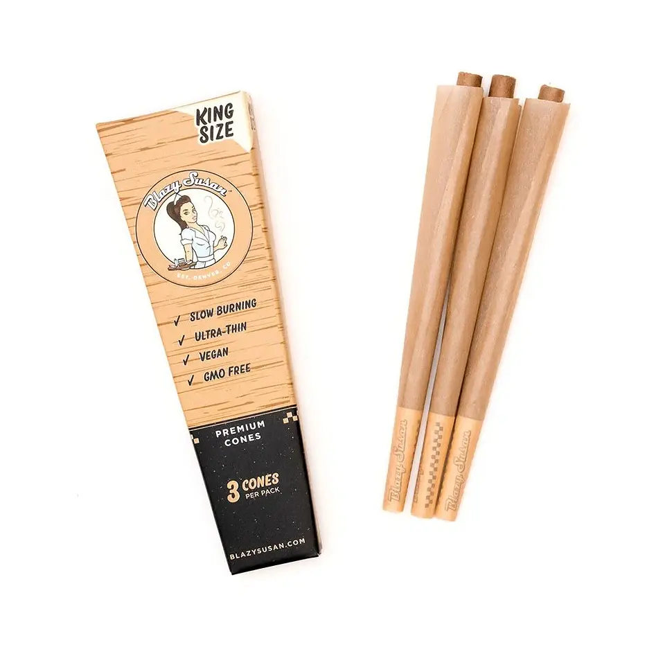 Conos Pre Roll King Size Pack 3U-Blazy Susan 3