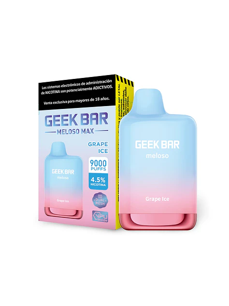 Vaporizador Meloso Max 9000-Geekbar 2