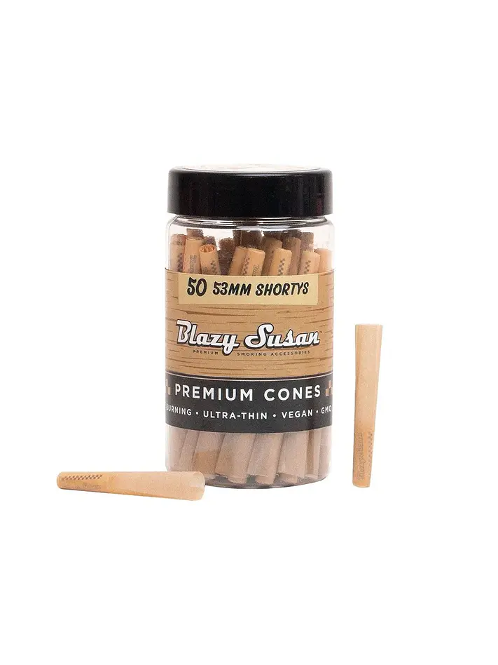 Conos Pre Roll Shortys Jar 50U-Blazy Susan 3