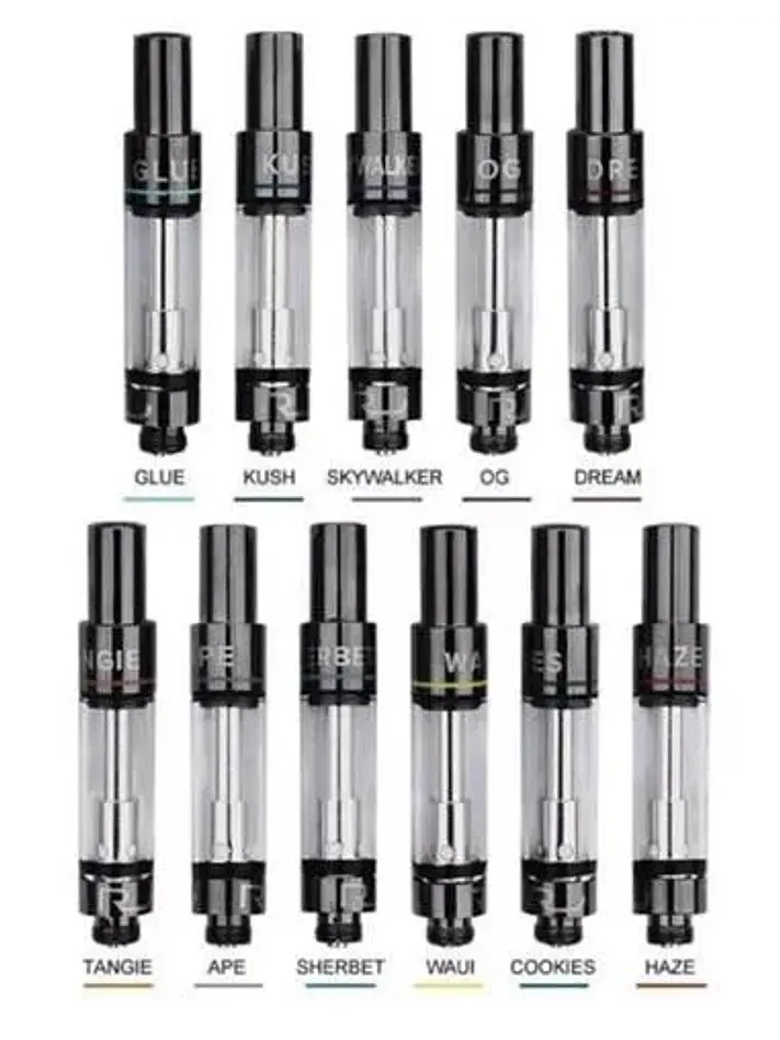 Cartridge Rove 0,8Ml -Rove (Vacíos) 4