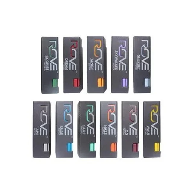 Cartridge Rove 0,8Ml -Rove (Vacíos)