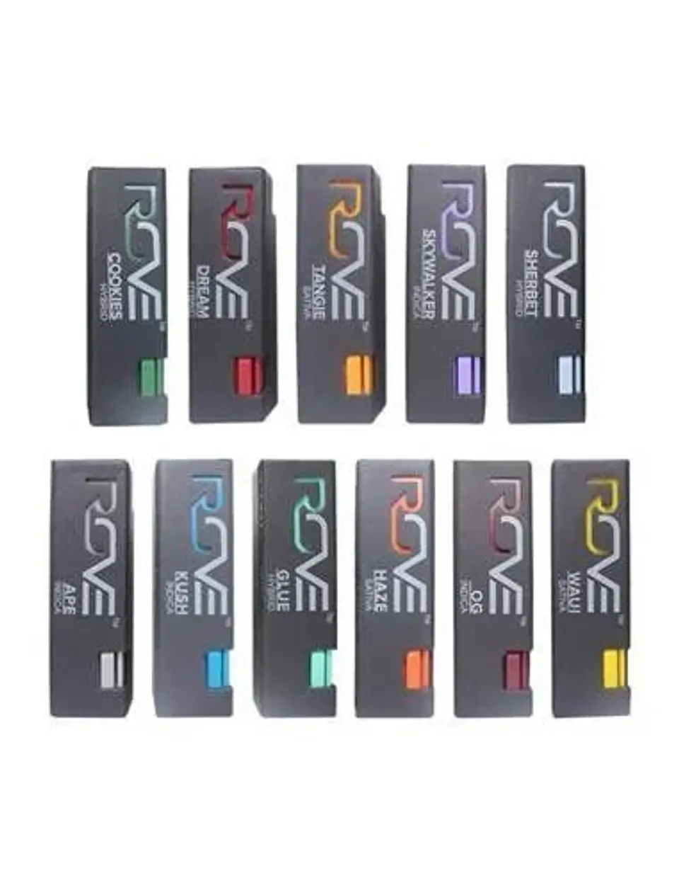 Cartridge Rove 0,8Ml -Rove (Vacíos) 5