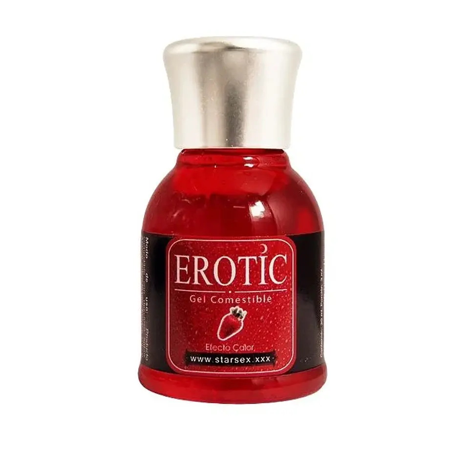 Aceite Comestible 30Ml - Erotic (Sabor a elección) 2