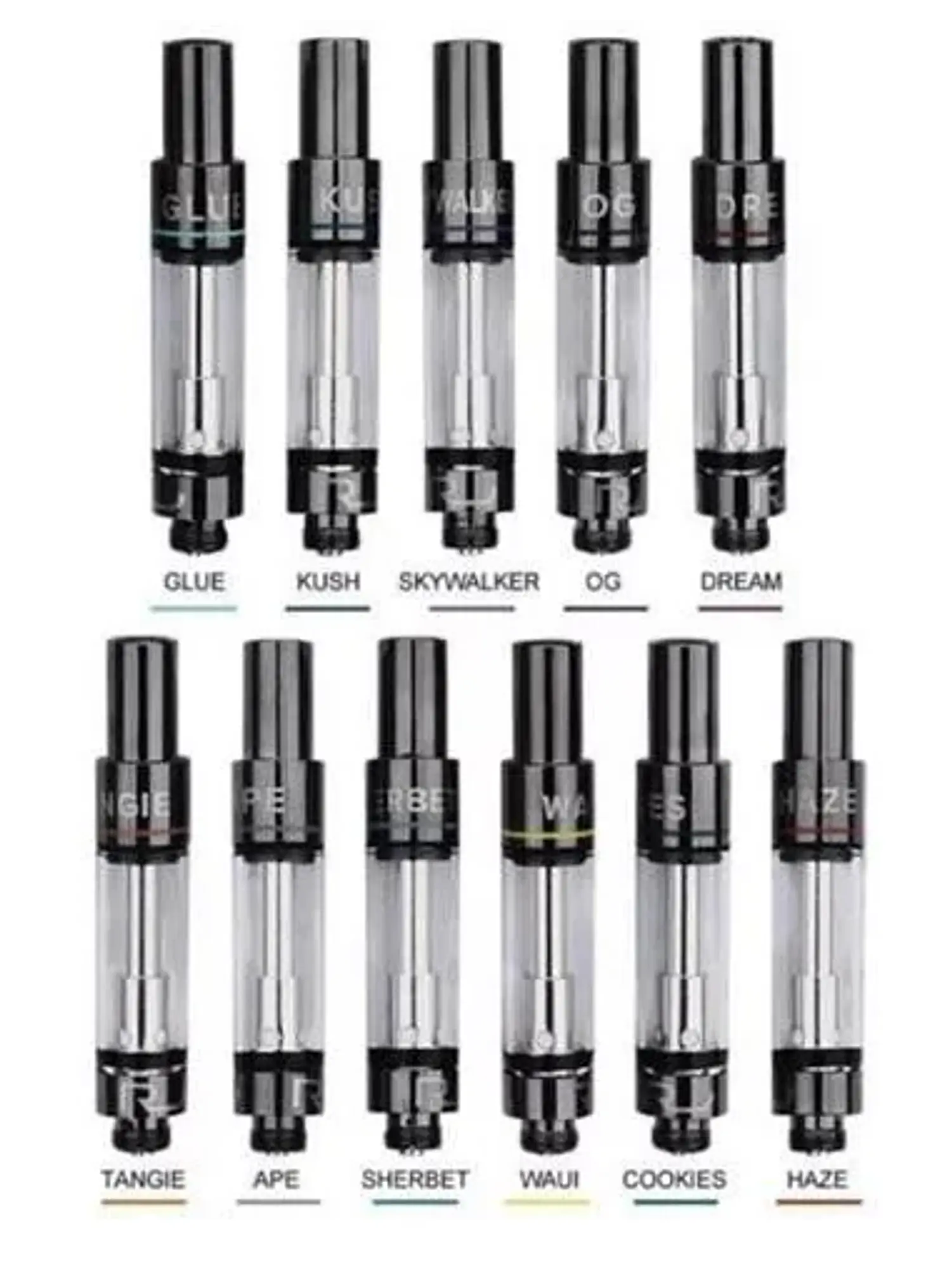 Cartridge Rove 0,8Ml Dream Hybrid-Rove (Vacíos) 10