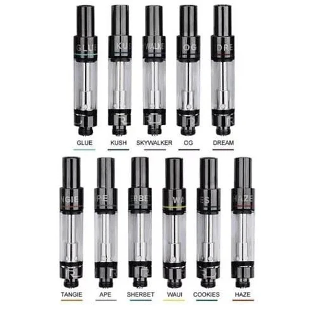 Cartridge Rove 0,8Ml -Rove (Vacíos)