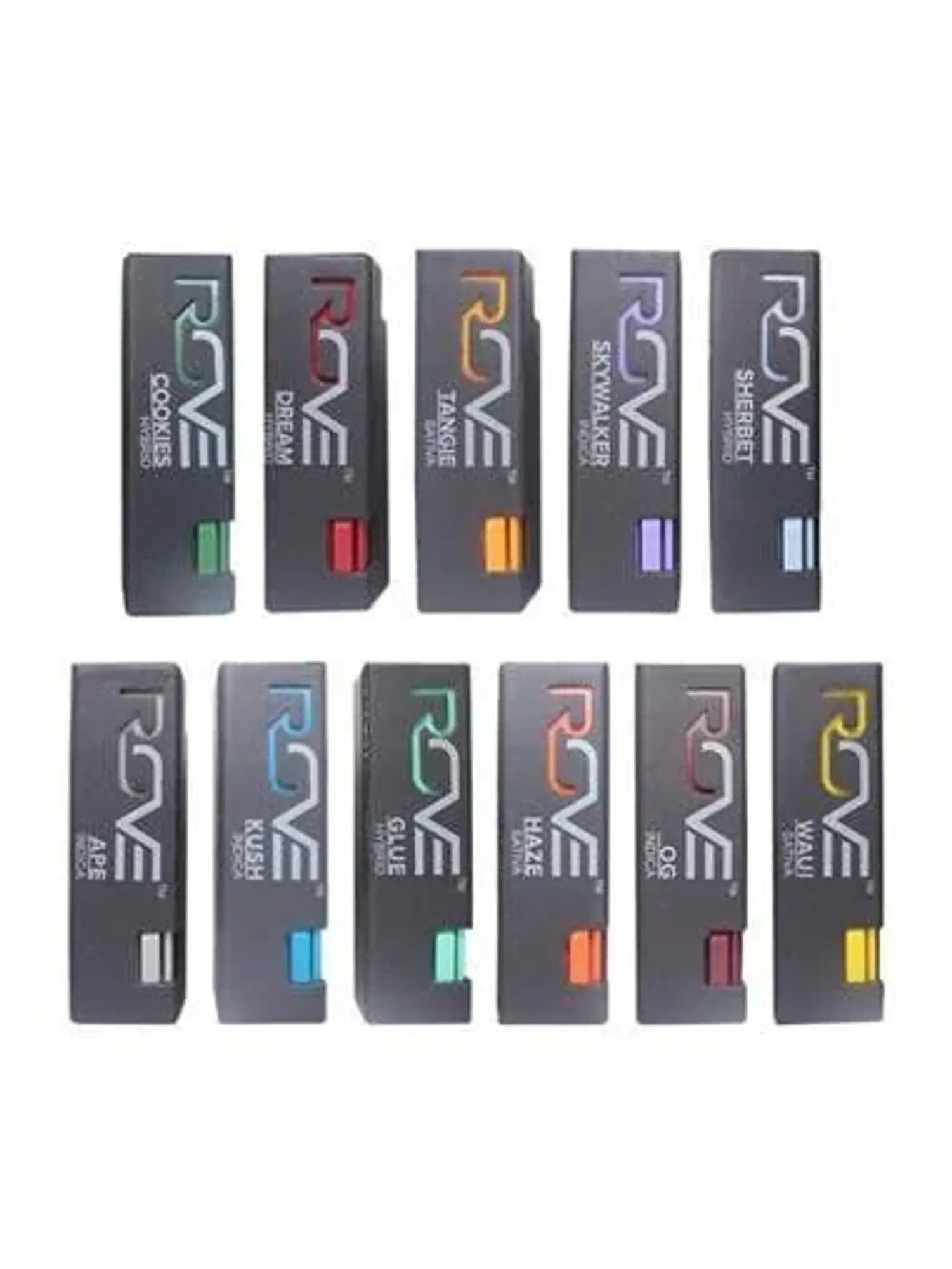 Cartridge Rove 0,8Ml Dream Hybrid-Rove (Vacíos) 13