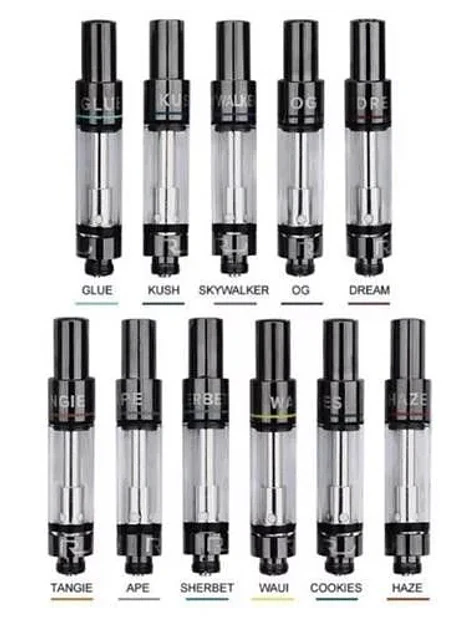 Cartridge Rove 0,8Ml -Rove (Vacíos) 14