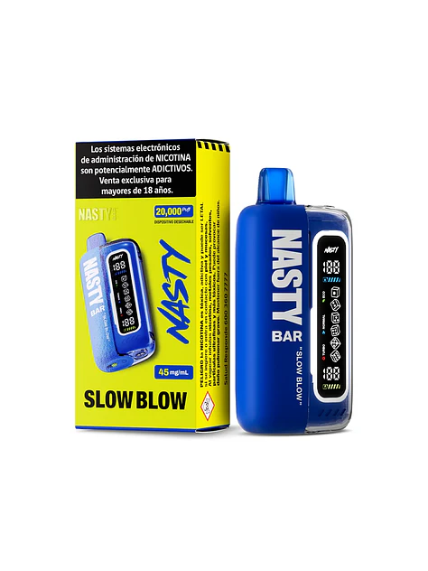 Vaporizador Bar 20000 - Nasty 2