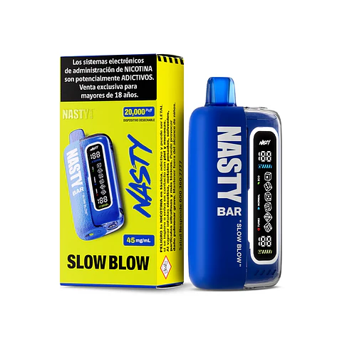 Vaporizador Bar 20000 - Nasty