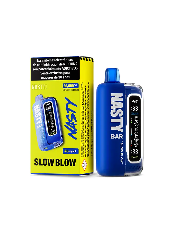 Vaporizador Bar 20000 - Nasty 2