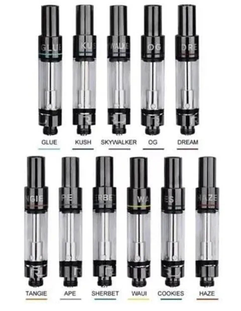 Cartridge Rove 0,8Ml -Rove (Vacíos) 16