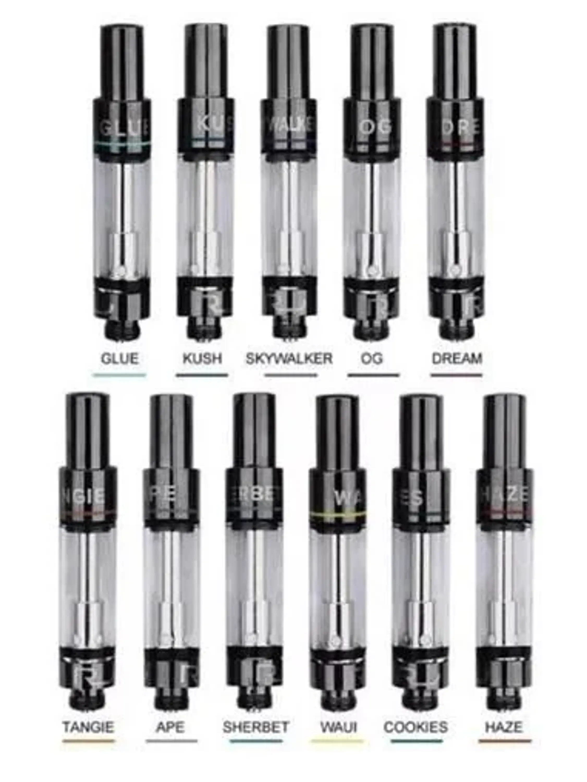 Cartridge Rove 0,8Ml Dream Hybrid-Rove (Vacíos) 19