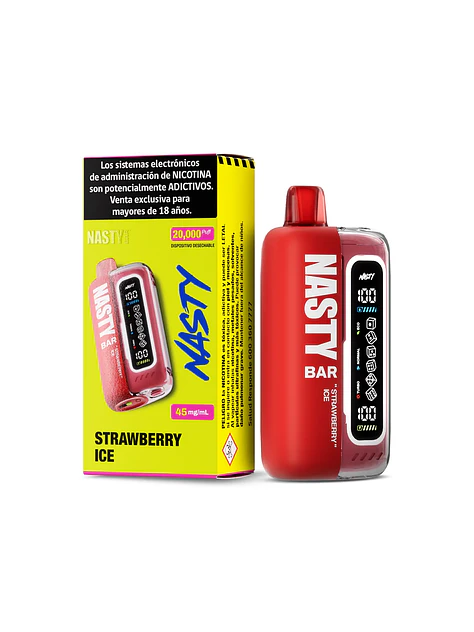 Vaporizador Bar 20000 - Nasty 3