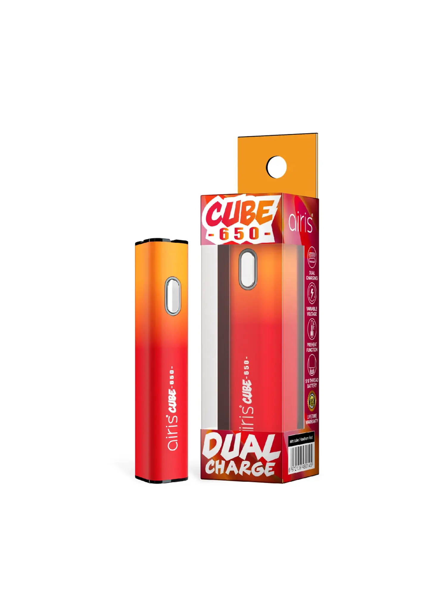 Bateria Cube - Airistech 3