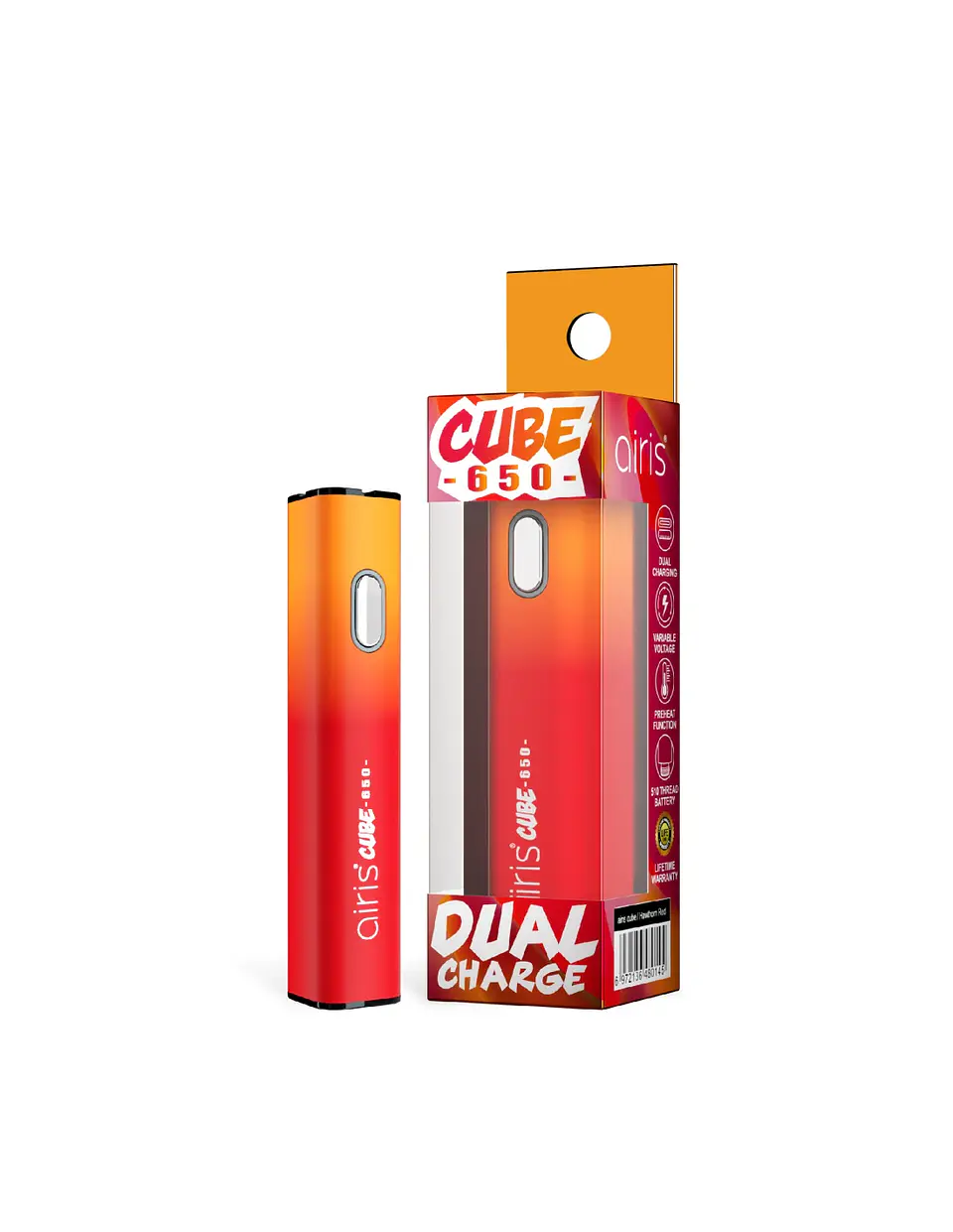Bateria Cube - Airistech 3