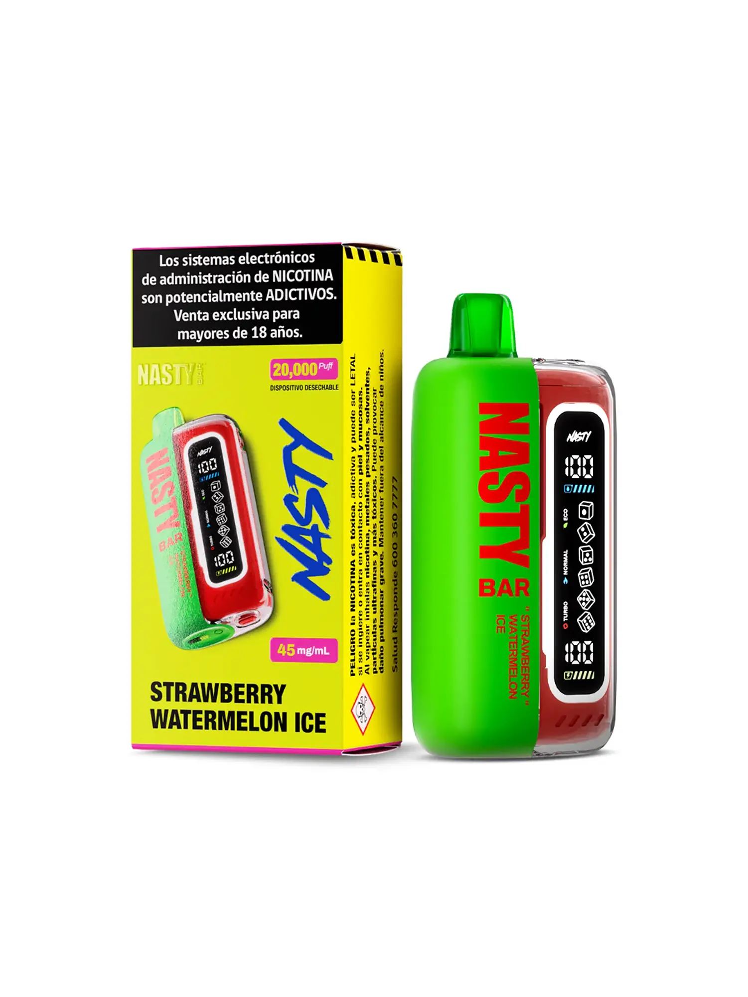 Vaporizador Bar 20000  Artic Mint- Nasty 4