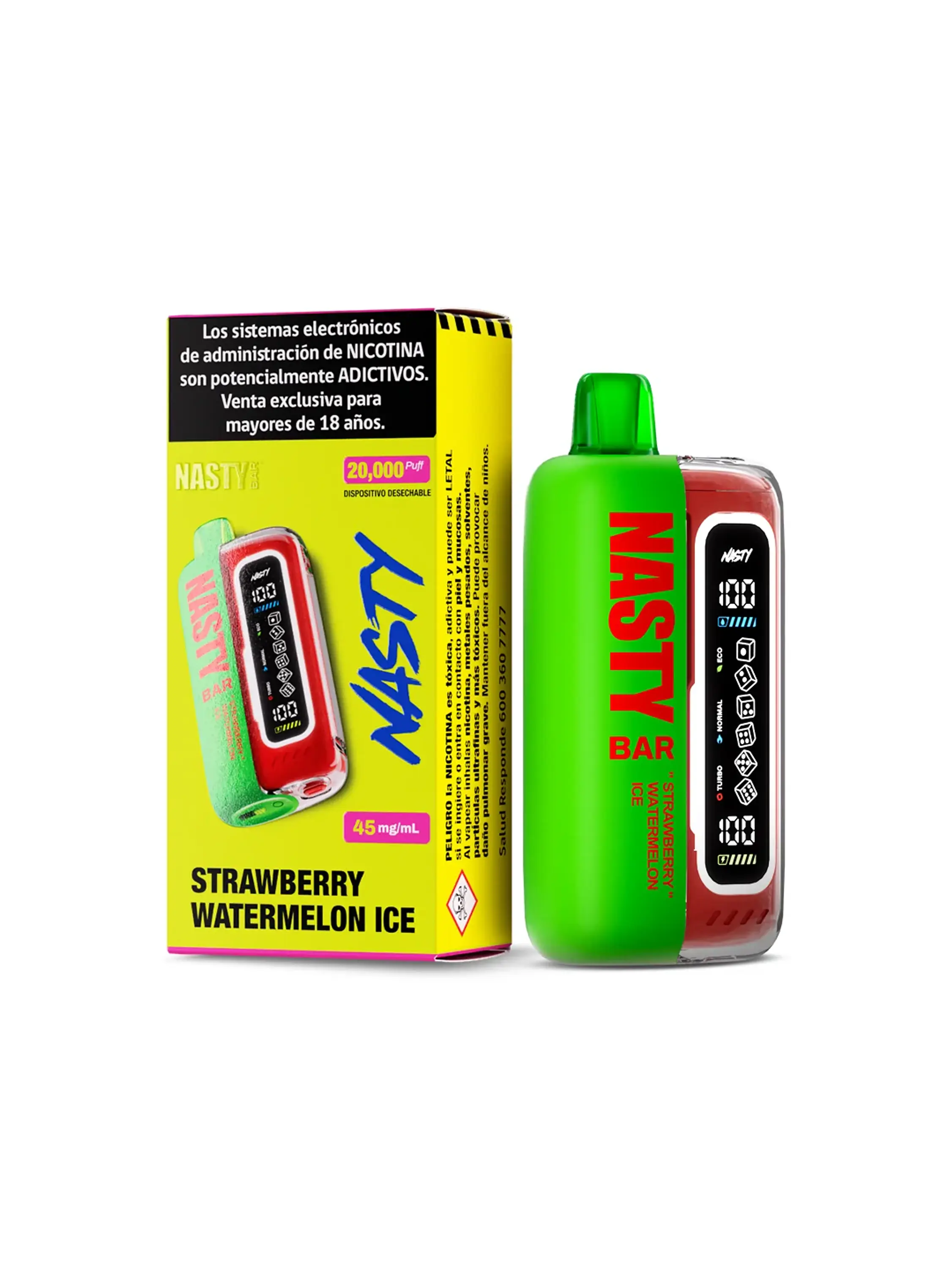 Vaporizador Bar 20000  Artic Mint- Nasty 4