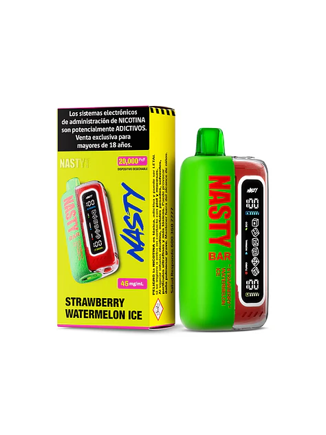 Vaporizador Bar 20000 - Nasty 4