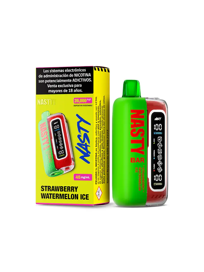 Vaporizador Bar 20000 - Nasty 4
