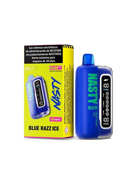 Vaporizador Bar 20000 - Nasty 5