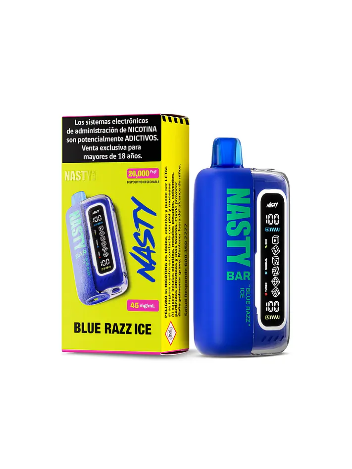 Vaporizador Bar 20000 - Nasty 5