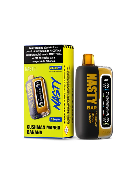 Vaporizador Bar 20000 - Nasty 6