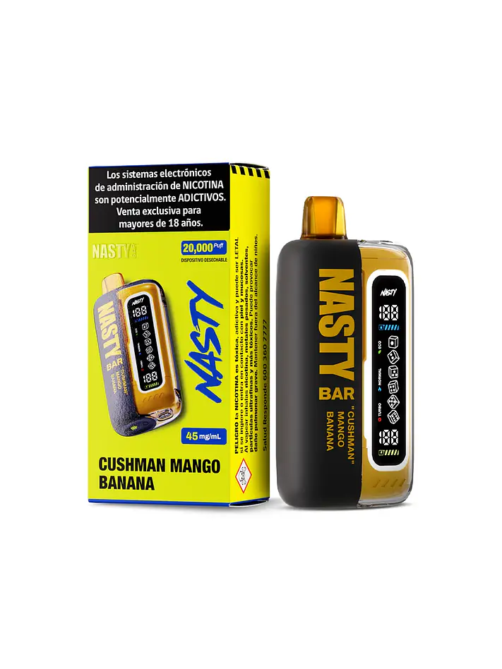 Vaporizador Bar 20000 - Nasty 6