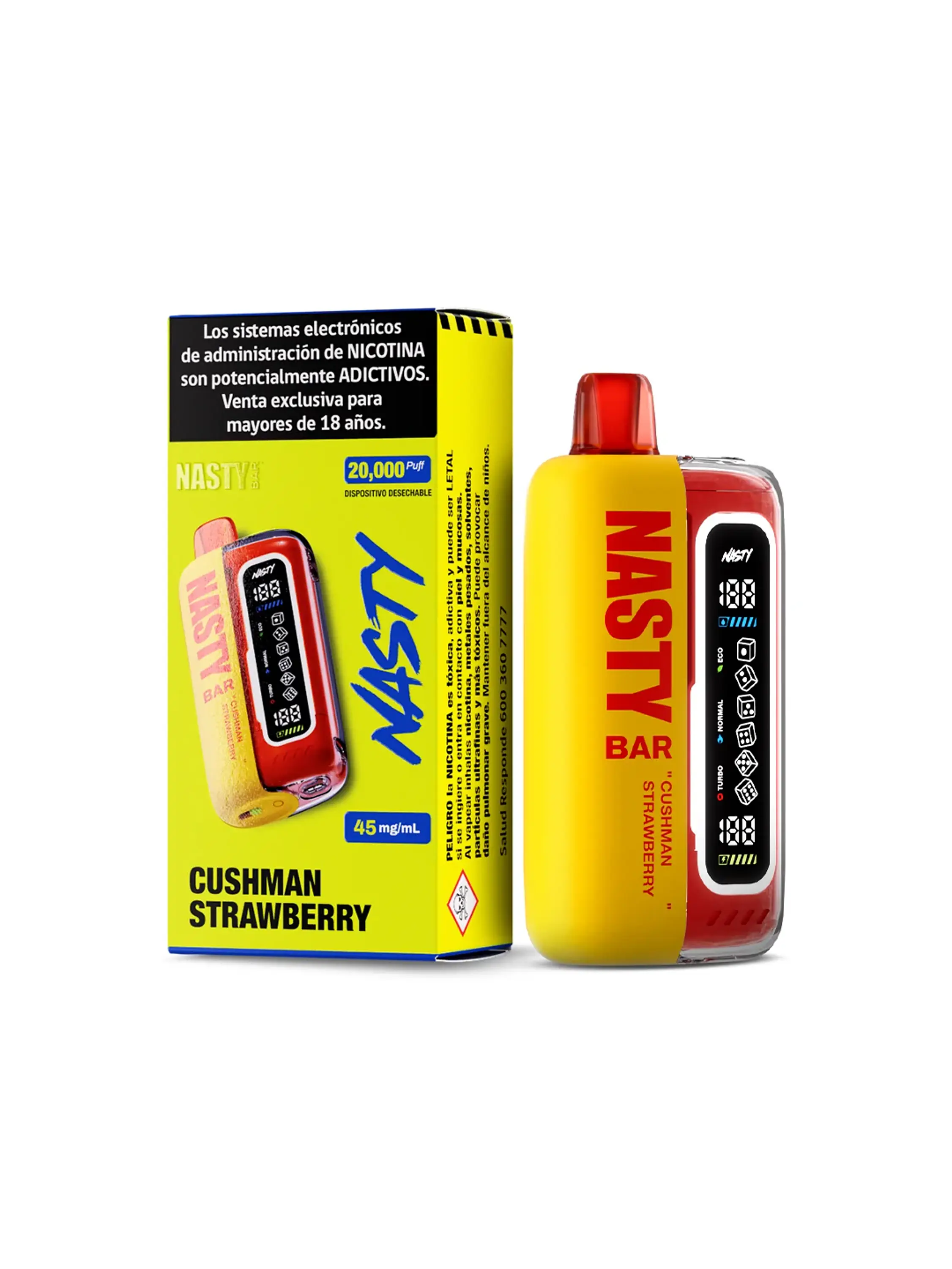 Vaporizador Bar 20000  Artic Mint- Nasty 7